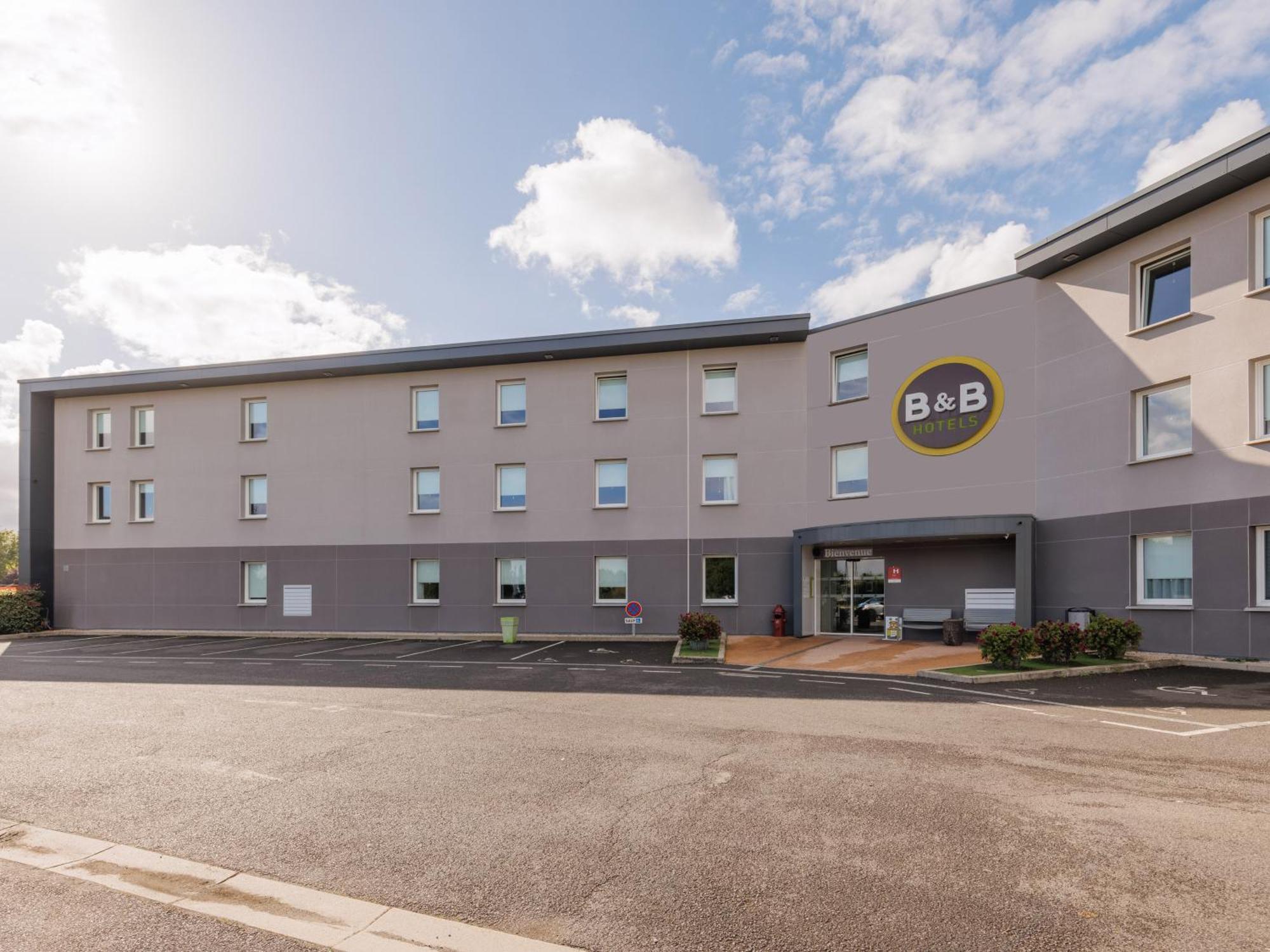 B&B Hotel Clermont-Ferrand Nord Riom Luaran gambar