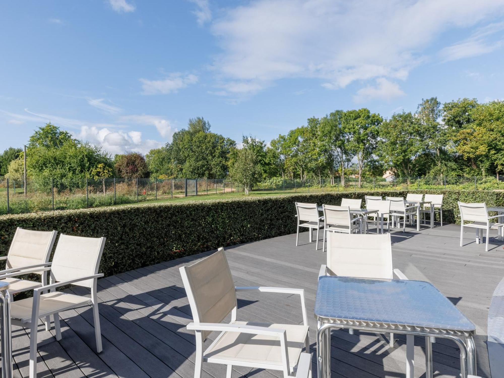 B&B Hotel Clermont-Ferrand Nord Riom Luaran gambar